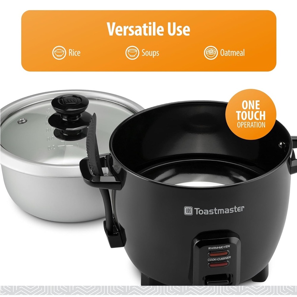 NIB Toastmaster 10 Cup Rice Cooker - Picture 4 of 13